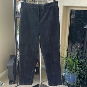 Bushwhacker plum velvet pant. EUC